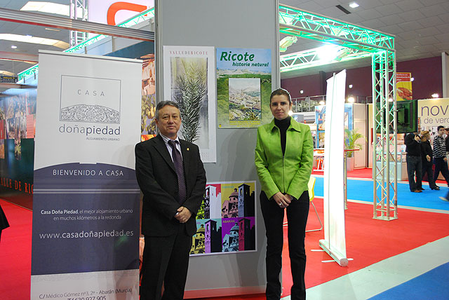 La Semana Santa de Abarán, escaparate del municipio en Turismur - 3, Foto 3