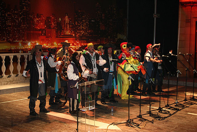 Eva Abril da el pistoletazo de salida del Carnaval de Cehegín - 3, Foto 3