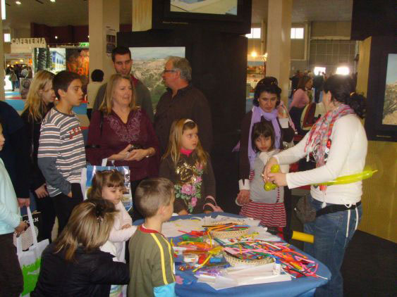 Gran éxito de participación en el stand de Molina de Segura en la XVIII edición de TURISMUR - 1, Foto 1