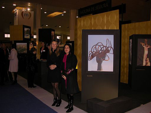 Gran éxito de participación en el stand de Molina de Segura en la XVIII edición de TURISMUR - 2, Foto 2