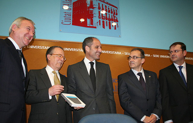 Camps y Valcárcel reclaman unidos el Tajo-Segura ante la amenaza de su final - 1, Foto 1