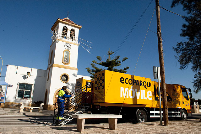 Galifa, Los Puertos y Santa Ana, primeros destinos de los nuevos ecoparques móviles - 1, Foto 1