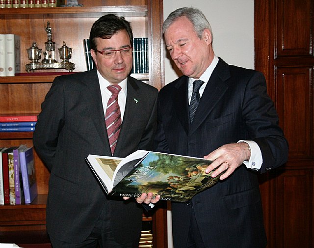 Valcárcel y Fernández Vara reivindican en Murcia “coherencia y solidaridad” en las cuestiones de Estado - 1, Foto 1