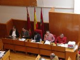El Pleno pide que se retiren las enmiendas que impliquen la caducidad del Tajo-Segura en 2015 o la disminución de recursos hídricos en la cuenca del Segura