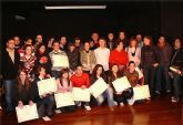 Entregados los premios de la X edicin de Arte Joven al que fueron presentados alrededor de 150 trabajos