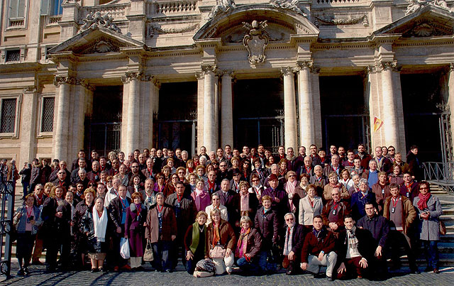Entrevista al Obispo de la Diócesis, Mons. Juan Antonio Reig Pla, sobre la peregrinación diocesana a Roma que hicieron la semana pasada - 2, Foto 2
