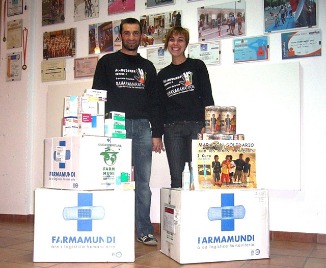 El deportista caravaqueño Emilio Pérez consigue la tercera posición en el Sáhara Maratón - 1, Foto 1