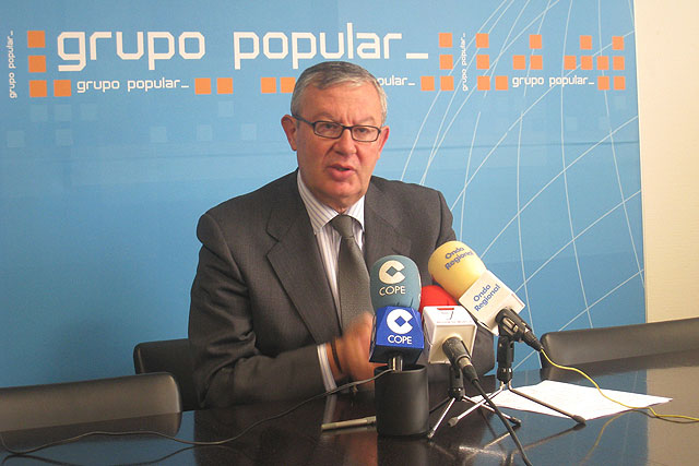 José Antonio Ruiz vivo, portavoz adjunto del Grupo Parlamentario Popular: “Rodríguez Zapatero ya tiene un antitrasvasista más en su Gobierno” - 1, Foto 1