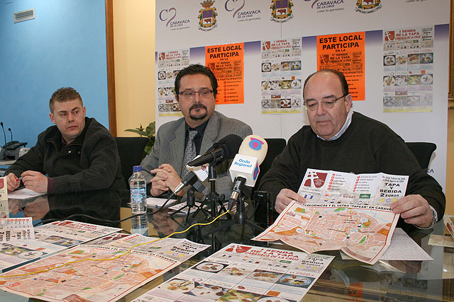 Bares y restaurantes de Caravaca participan a partir de este sábado en “La senda de la tapa” - 1, Foto 1