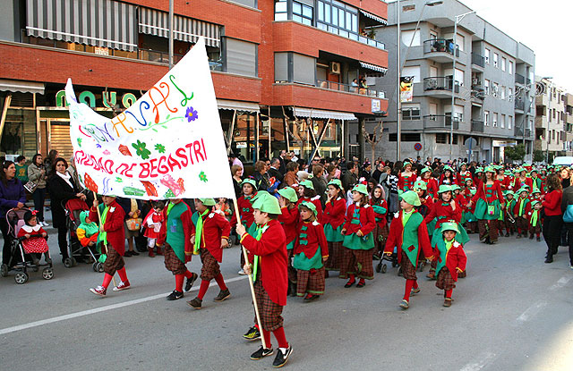 Multitud de niños desfilan en la tarde más divertida con el Carnaval Infantil de Cehegín. - 2, Foto 2