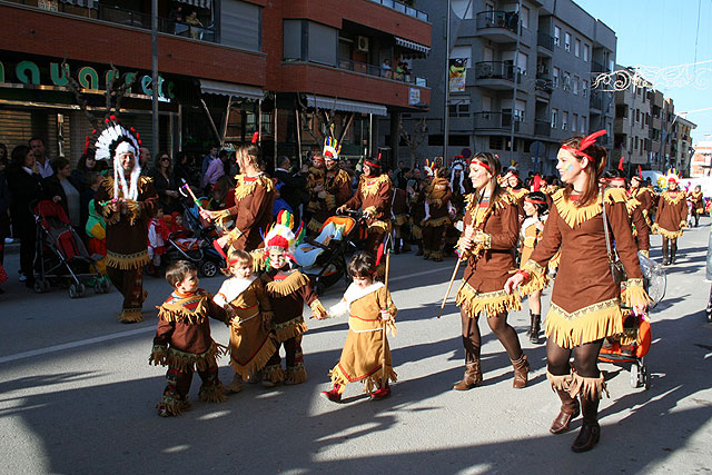 Multitud de niños desfilan en la tarde más divertida con el Carnaval Infantil de Cehegín. - 3, Foto 3