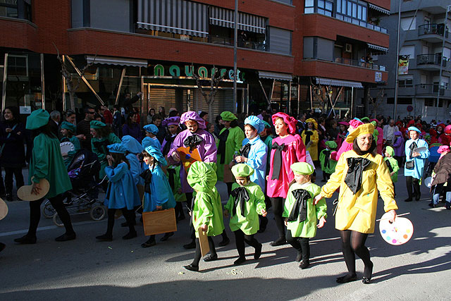 Multitud de niños desfilan en la tarde más divertida con el Carnaval Infantil de Cehegín. - 4, Foto 4