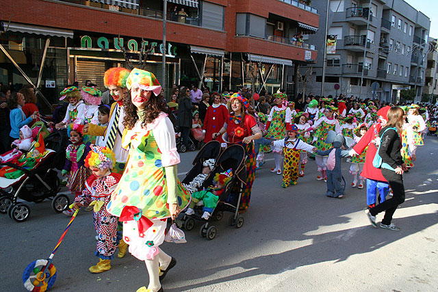 Multitud de niños desfilan en la tarde más divertida con el Carnaval Infantil de Cehegín. - 5, Foto 5