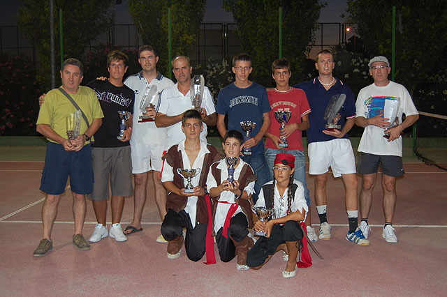 Abierto el plazo de inscripción para la II Liga Local de Tenis y Frontenis - 1, Foto 1