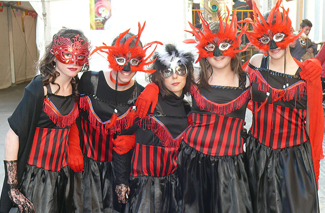 Según el Concejal de Festejos, “este año el carnaval de Jumilla ha resurgido” - 1, Foto 1