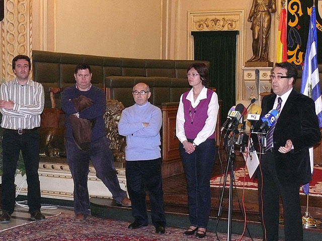 Entregado el premio al proyecto ganador del concurso de ideas para la rehabilitación del entorno de la Iglesia de El Salvador - 2, Foto 2