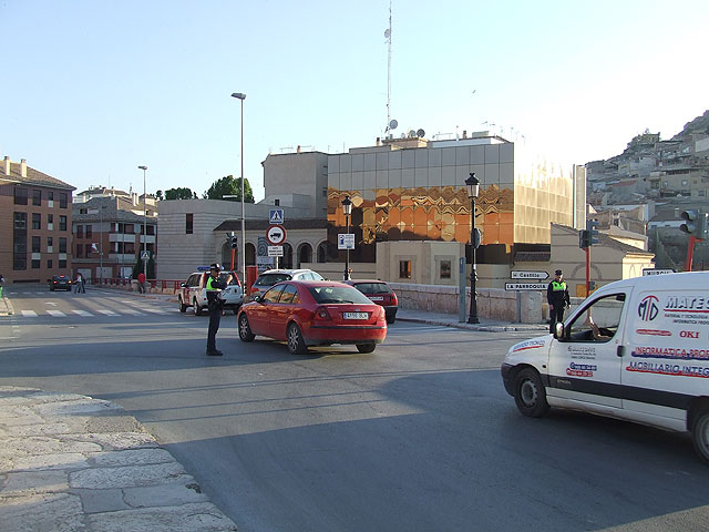El camino Molino La Sierra (Cº Pina), se cortará al tráfico la madrugada de 25 al 26 de Febrero por obras de reparación en el paso a nivel - 1, Foto 1