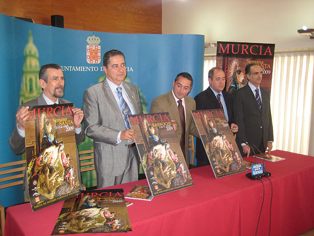 Todo listo para que la Semana Santa de Murcia sea declarada de Interés Turístico Internacional - 1, Foto 1