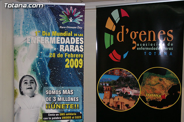 Comienzan los actos para conmemorar el “Da Mundial de las Enfermedades Raras