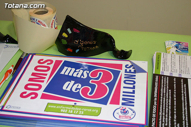 Comienzan los actos para conmemorar el “Da Mundial de las Enfermedades Raras