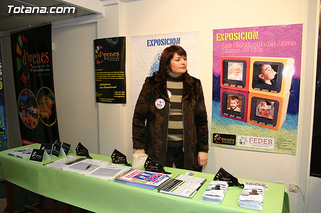 Comienzan los actos para conmemorar el “Da Mundial de las Enfermedades Raras