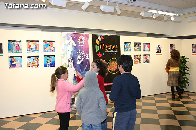 Comienzan los actos para conmemorar el “Da Mundial de las Enfermedades Raras
