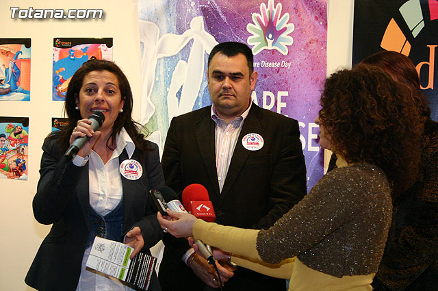 Comienzan los actos para conmemorar el “Da Mundial de las Enfermedades Raras