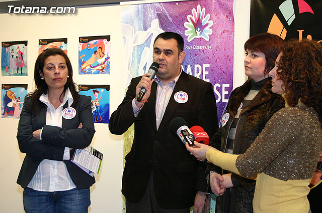 Comienzan los actos para conmemorar el “Da Mundial de las Enfermedades Raras