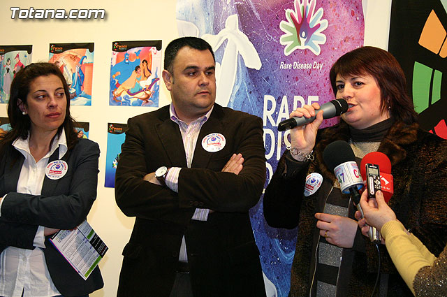 Comienzan los actos para conmemorar el “Da Mundial de las Enfermedades Raras
