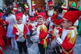 Los escolares, protagonistas de la tarde de Carnaval