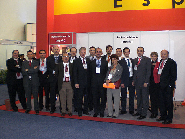 Marín encabeza la delegación murciana que participa en la mayor feria de innovación e industria de las TIC celebrada en México - 1, Foto 1