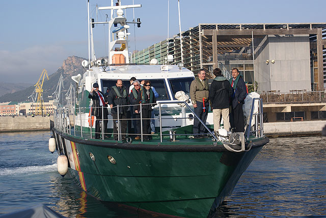 En cumplimiento de las cuotas de pesca, se libera por vez primera el exceso de atún rojo enjaulado en la Región de Murcia - 2, Foto 2