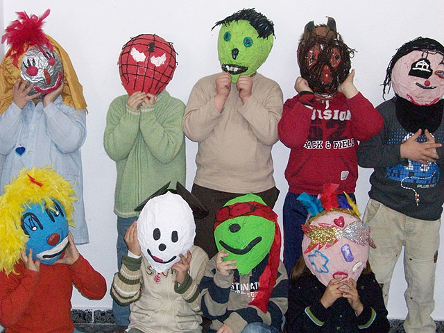 Muestra Infantil de Máscaras de Carnaval en La Algaida - 2, Foto 2