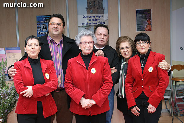 Totana participa en las “VIII Jornadas Internacionales de Caridad y Voluntariado UCAM 2009” en Murcia, Foto 1