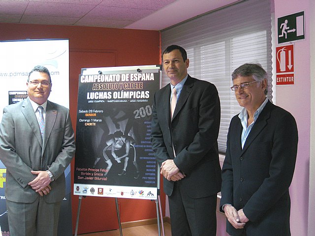 Presentación Campeonato de España de Luchas Olímpicas - 1, Foto 1