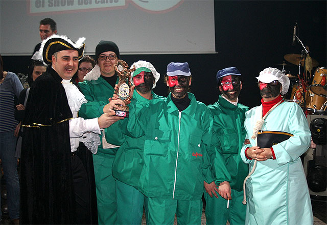 La Muerte Marrano gana el Mascarón de Oro 2009 - 1, Foto 1