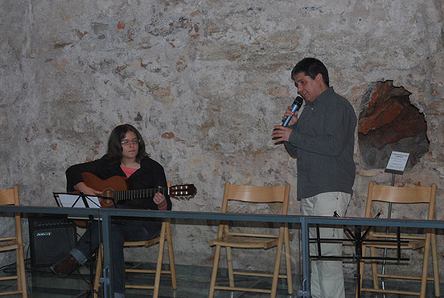 Los alumnos del “Taller de Músicos Sonata” actuaron en el Museo Arqueológico de los Baños, Foto 2