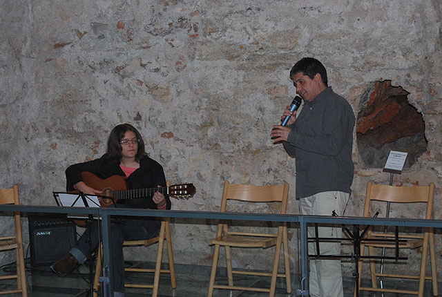 Los alumnos del “Taller de Msicos Sonata” actuaron en el Museo Arqueolgico de los Baños, Foto 2