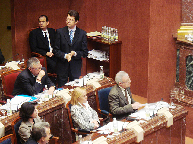 “Con las enmiendas del PSOE, el pacto oculto entre Barreda y Zapatero contra el Tajo-Segura ha visto la luz” , según el PP - 1, Foto 1