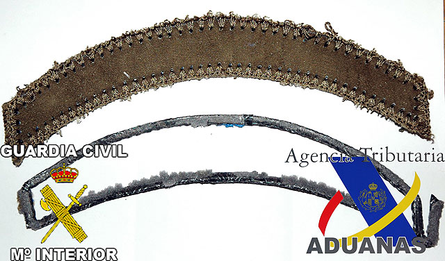 Guardia Civil y Agencia Tributaria en una operación policial conjunta aprehenden 600 gr. de cocaína en dobles fondos - 4, Foto 4