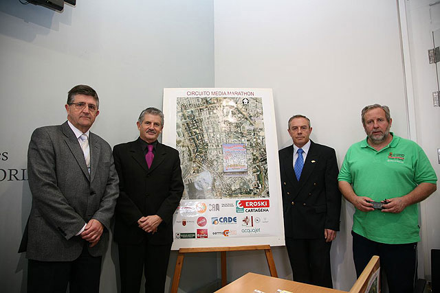 La XVI Media Marathon de Cartagena Trofeo San Juan de Dios tendrá lugar el próximo domingo 1 de marzo - 1, Foto 1