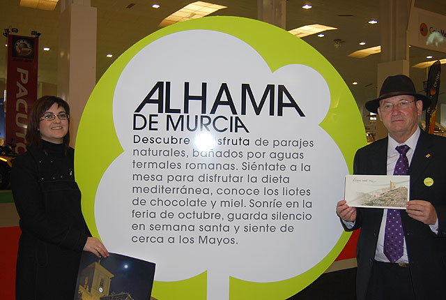 Autoridades munipales visitaron la feria de turismo Turismur 2009 en Torre Pacheco, Foto 2