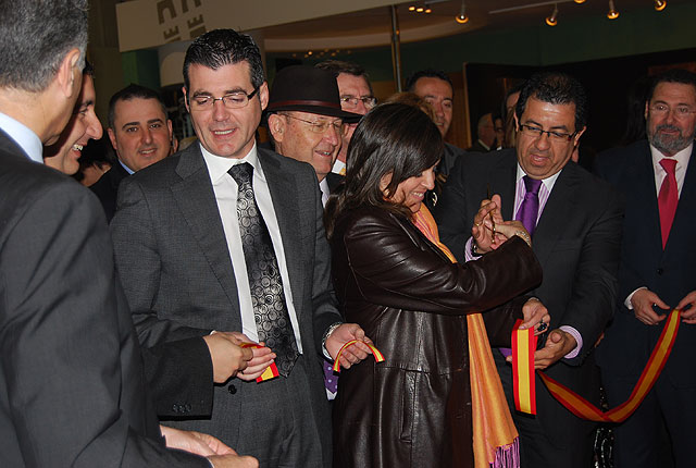 Autoridades munipales visitaron la feria de turismo Turismur 2009 en Torre Pacheco, Foto 4