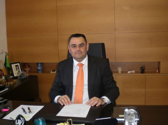 El alcalde llama a los totaneros a secundar la manifestación de los regantes en defensa del Tajo-Segura, Foto 1