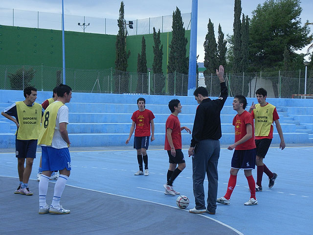 Los equipos escolares de Totana se desplazaron a Águilas - 1, Foto 1