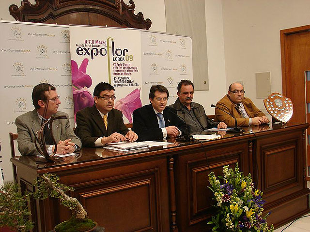 S. M. El Rey será el Presidente de Honor del XXV Congreso Europeo de Bonsái y Suiseki EBA//ESA, que se celebrará en Lorca durante la XV edición de Expoflor - 1, Foto 1