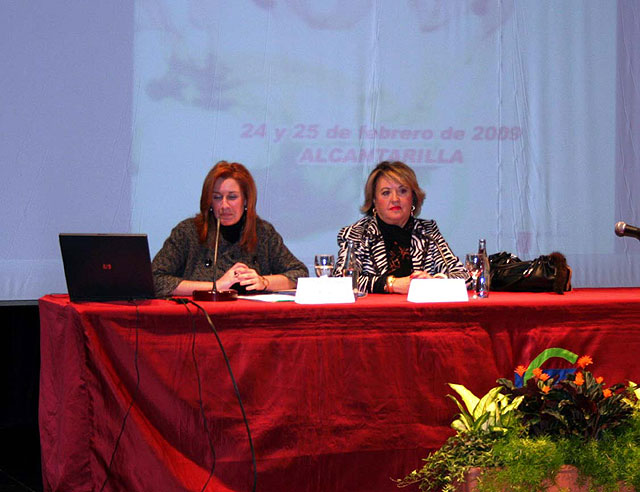 La directora de Personas con Discapacidad, Marisol Morente, clausura las I Jornadas Municipales de Salud Mental en Alcantarilla - 1, Foto 1
