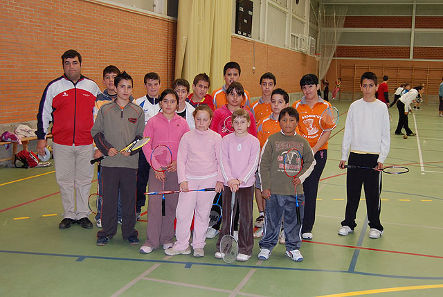 El mejor bádminton escolar, en Las Torres de Cotillas - 1, Foto 1