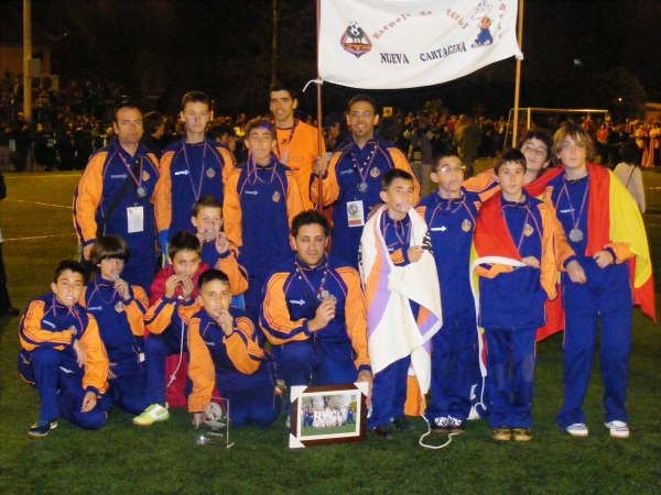 Notable actuación de los infantiles de la E.F. Nueva Cartagena en el II Torneo Internacional Hernani Cup 2009 - 1, Foto 1