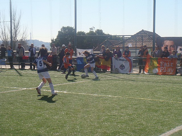 Notable actuación de los infantiles de la E.F. Nueva Cartagena en el II Torneo Internacional Hernani Cup 2009 - 2, Foto 2